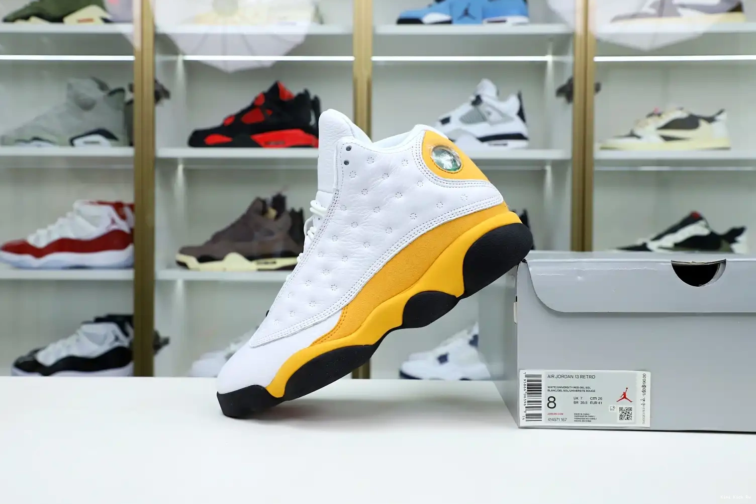 Air Jordan retro  Kimikick Jordan 13 0821